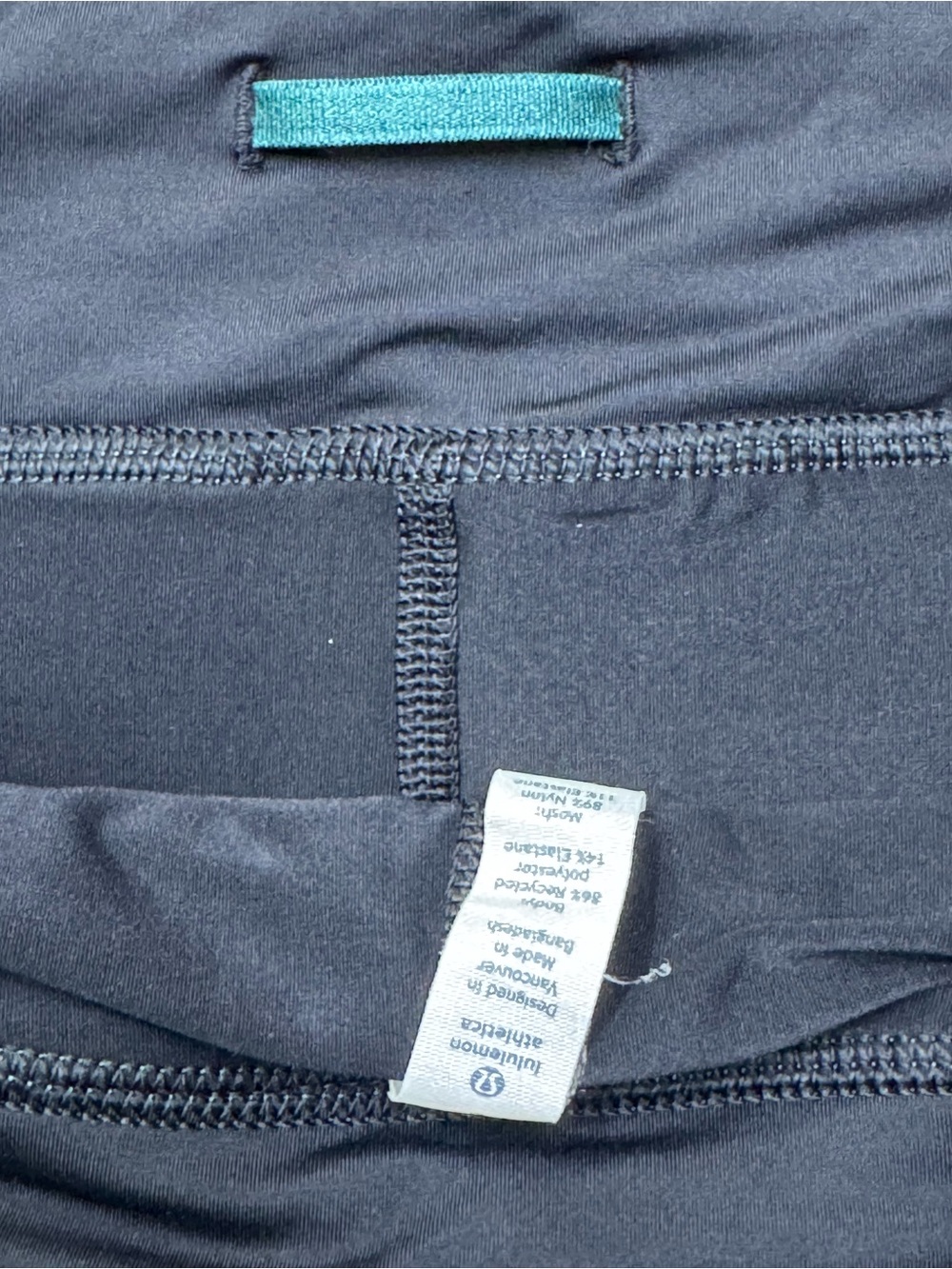 lululemon Hotty Hot High-Rise Skirt Skort Size 6 Green Tennis Running EUC - Picture 5 of 7
